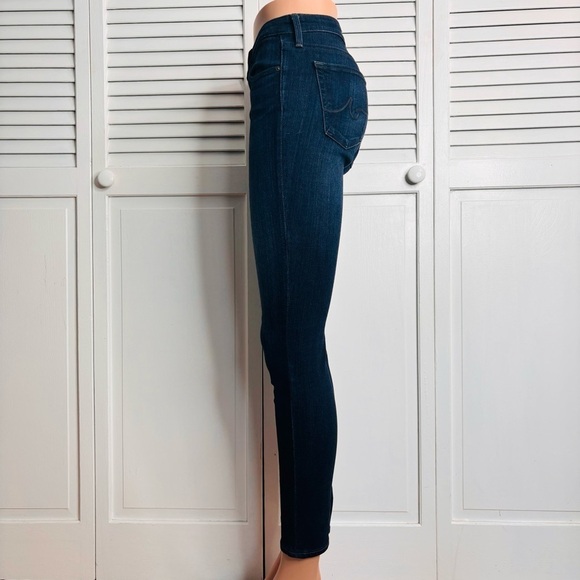 ADRIANO GOLDSCHMIED The Legging Ankle Blue Jeans Size 26 - Picture 5 of 11